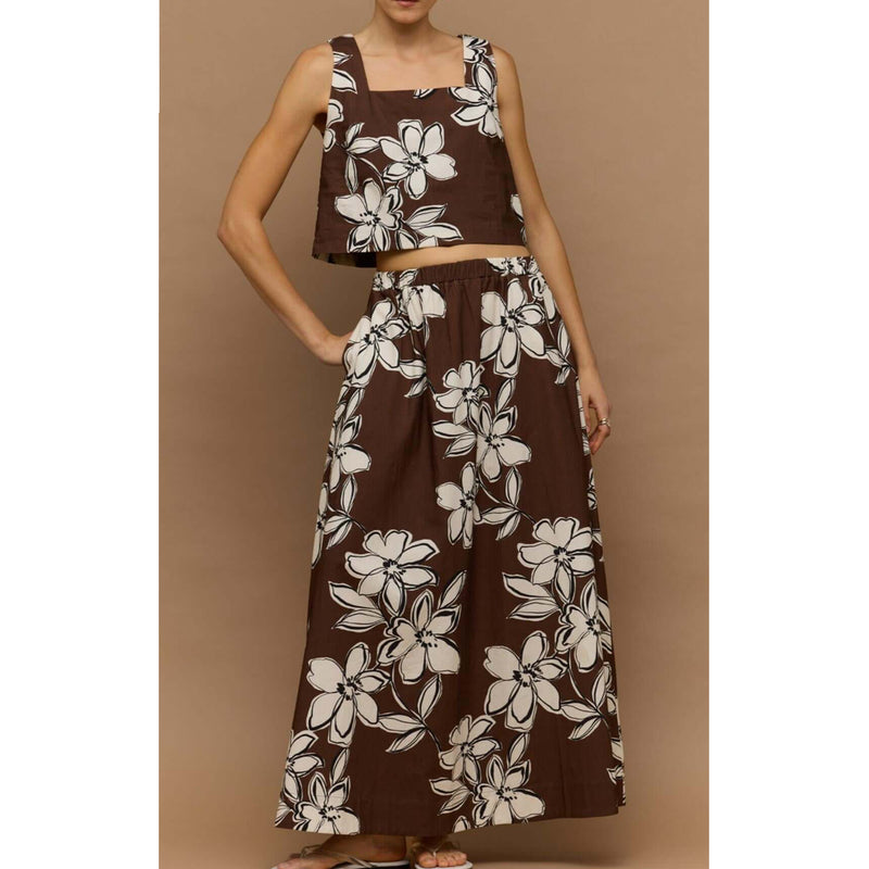 Top Elara Top - Floral