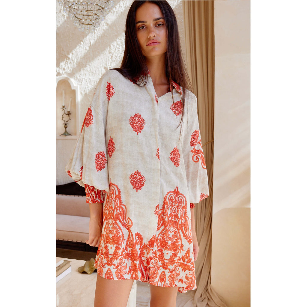 Top Enchanted Eden OSB Red