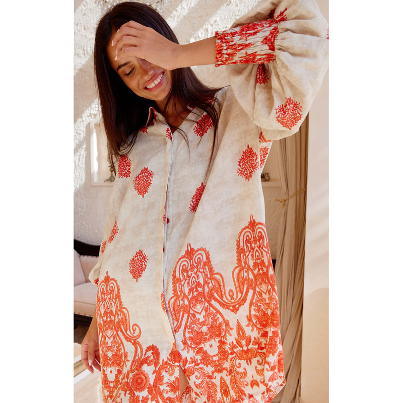 Top Enchanted Eden OSB Red