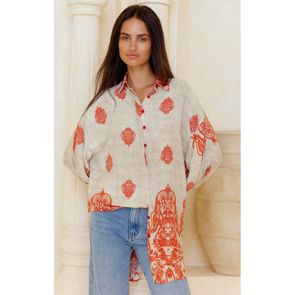 Top Enchanted Eden OSB Red