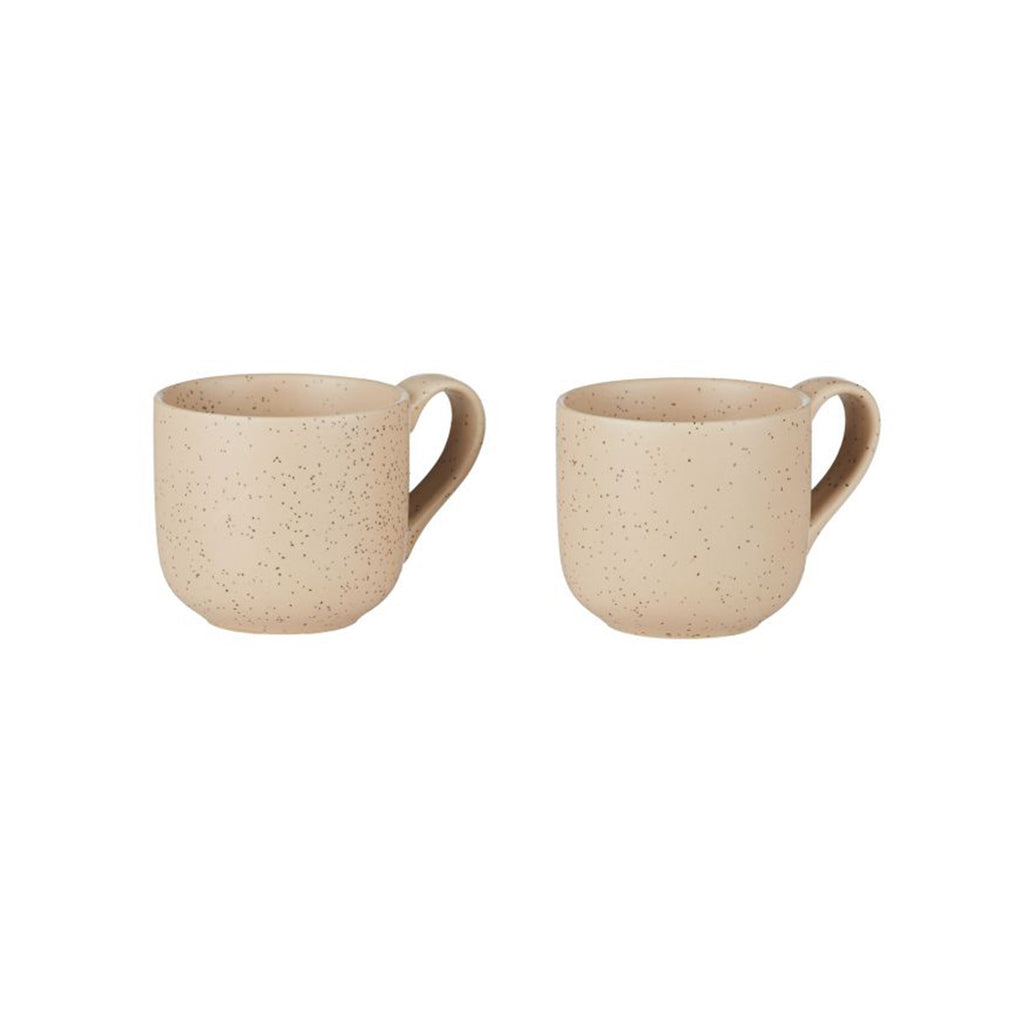 Espresso Cups Aster Set 2 - Natural