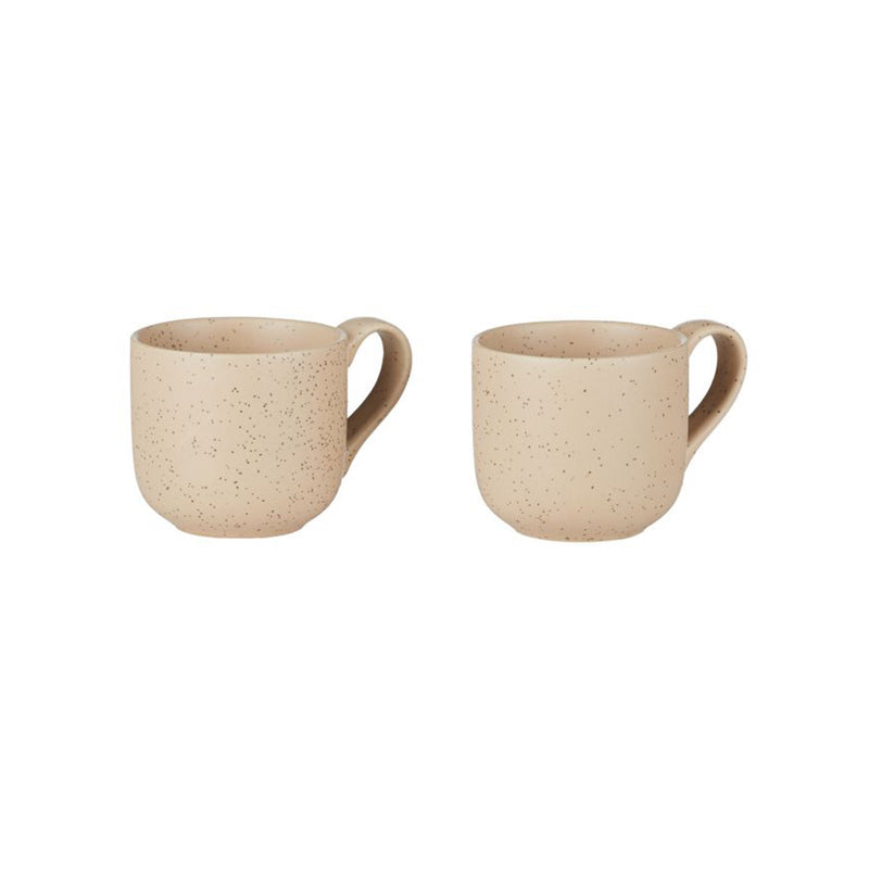 Espresso Cups Aster Set 2 - Natural