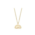 Necklace Lotus Flower