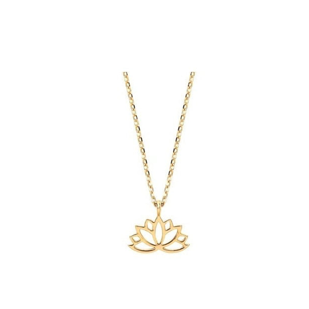 Necklace Lotus Flower