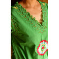 Dress Evelyn Gidget Maxi - Leaf Green