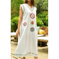 Dress Evelyn Gidget Maxi - White