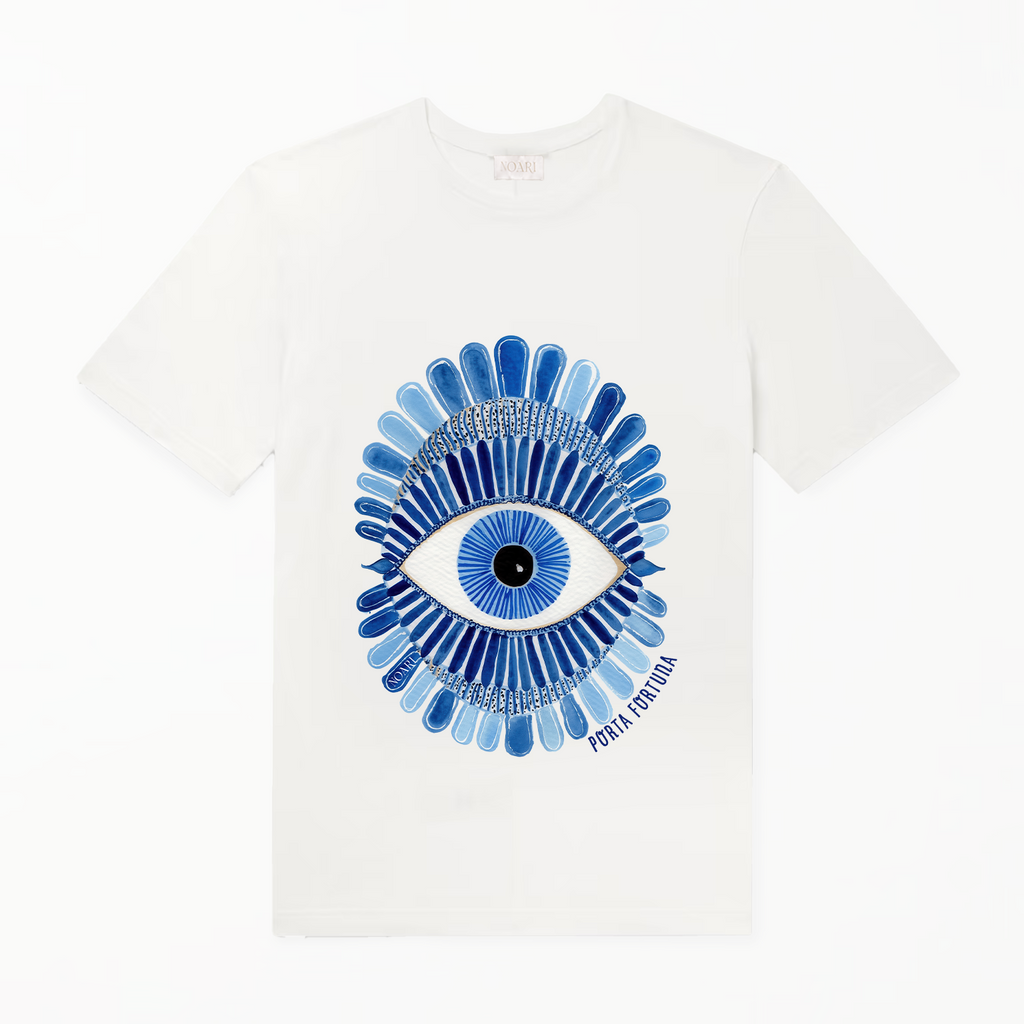 TShirt White - Evil Eye