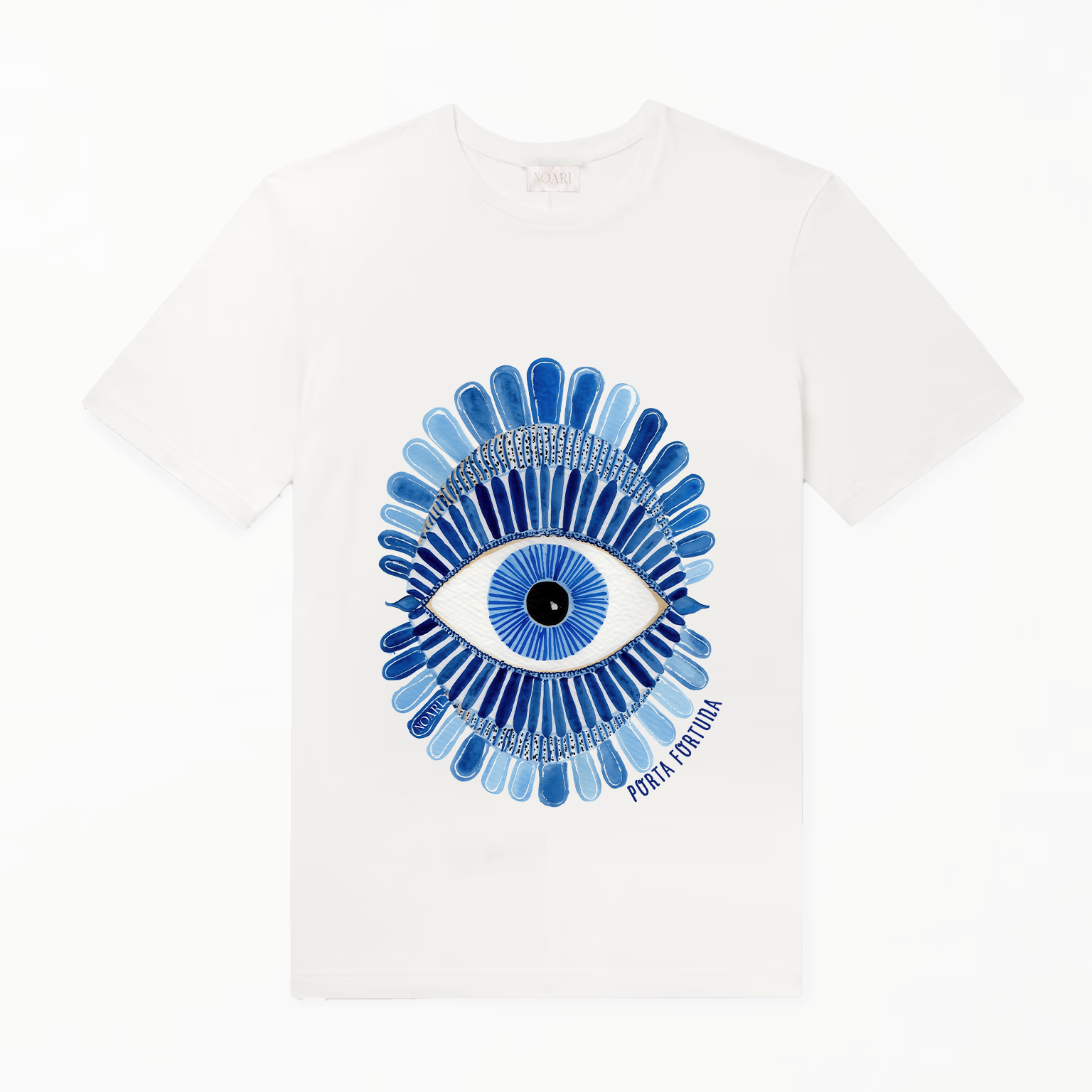 TShirt White - Evil Eye