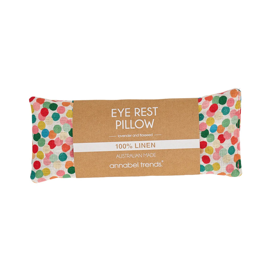 Eye Rest Linen - Confetti