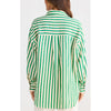 Top Ezra Shirt Jade Stripe
