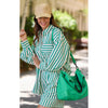 Top Ezra Shirt Jade Stripe
