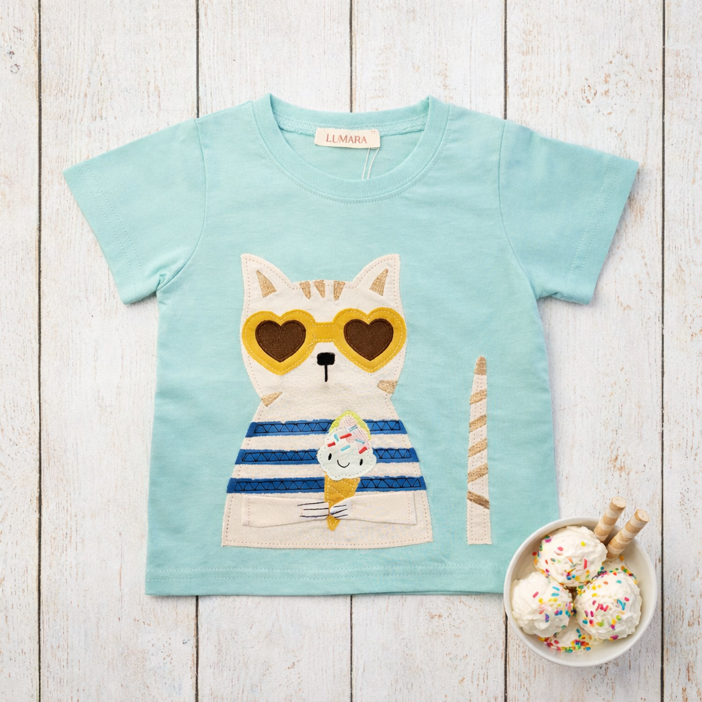 TShirt - Cool Kitty