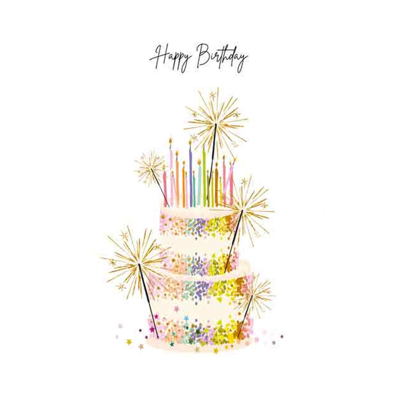 Card HB Birthday Cake