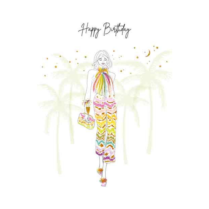 Card HB Birthday Girl
