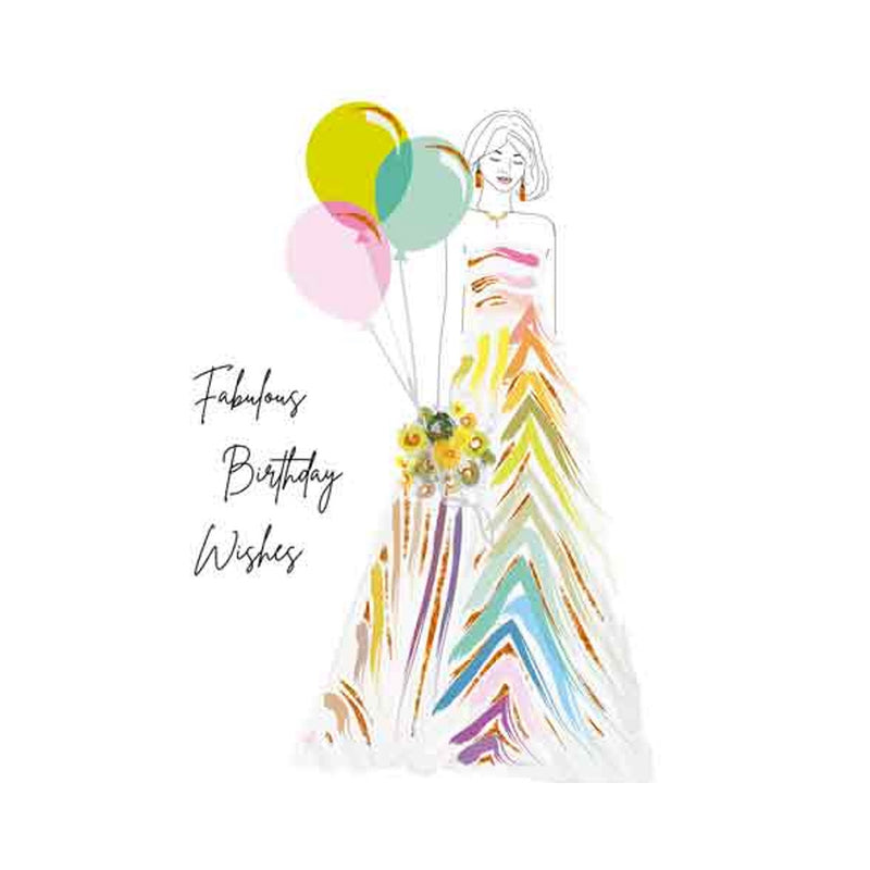 Card HB Fabulous Wishes
