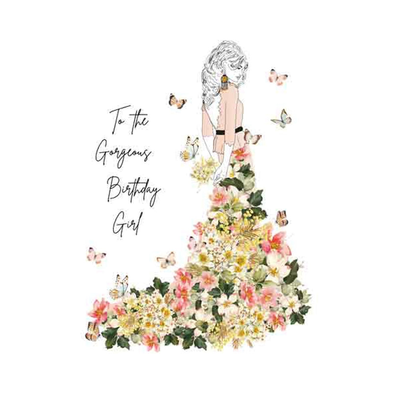 Card HB Gorgeous Girl