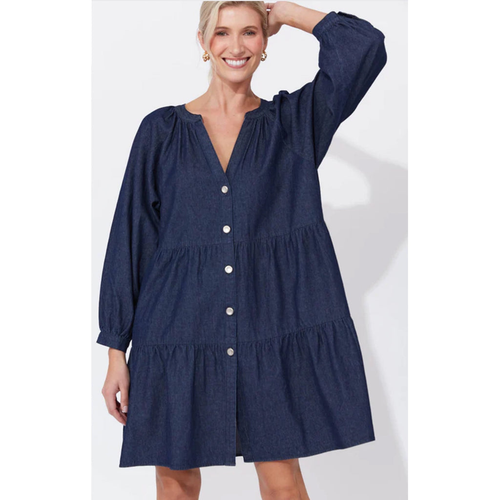 Dress Austin Denim - Indigo