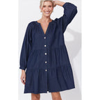 Dress Austin Denim - Indigo