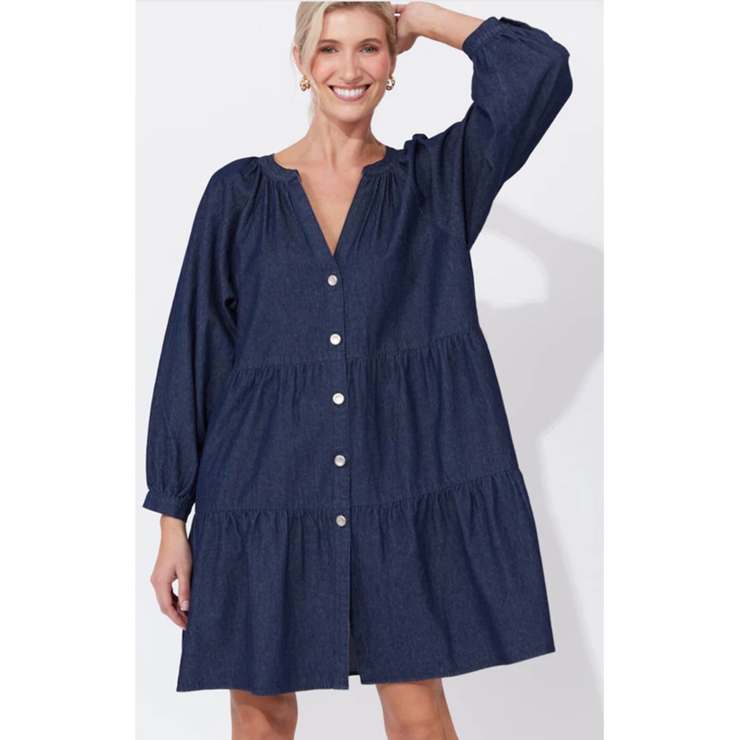 Dress Austin Denim - Indigo