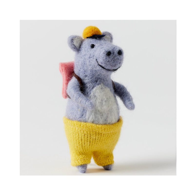 Felt Hippo Henry