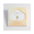 Necklace Wing Silver & Gold Plated