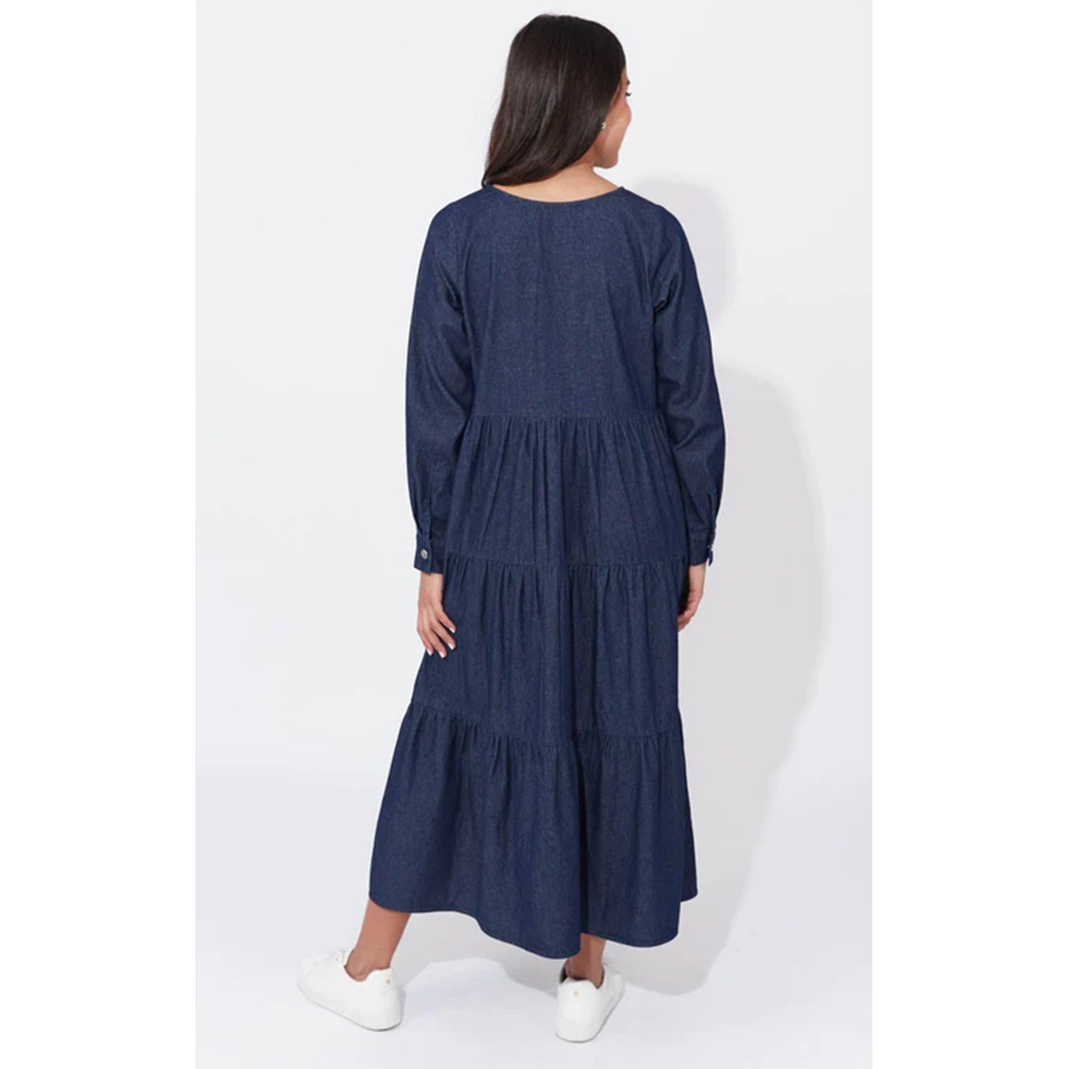 Dress Austin Denim Maxi - Indigo