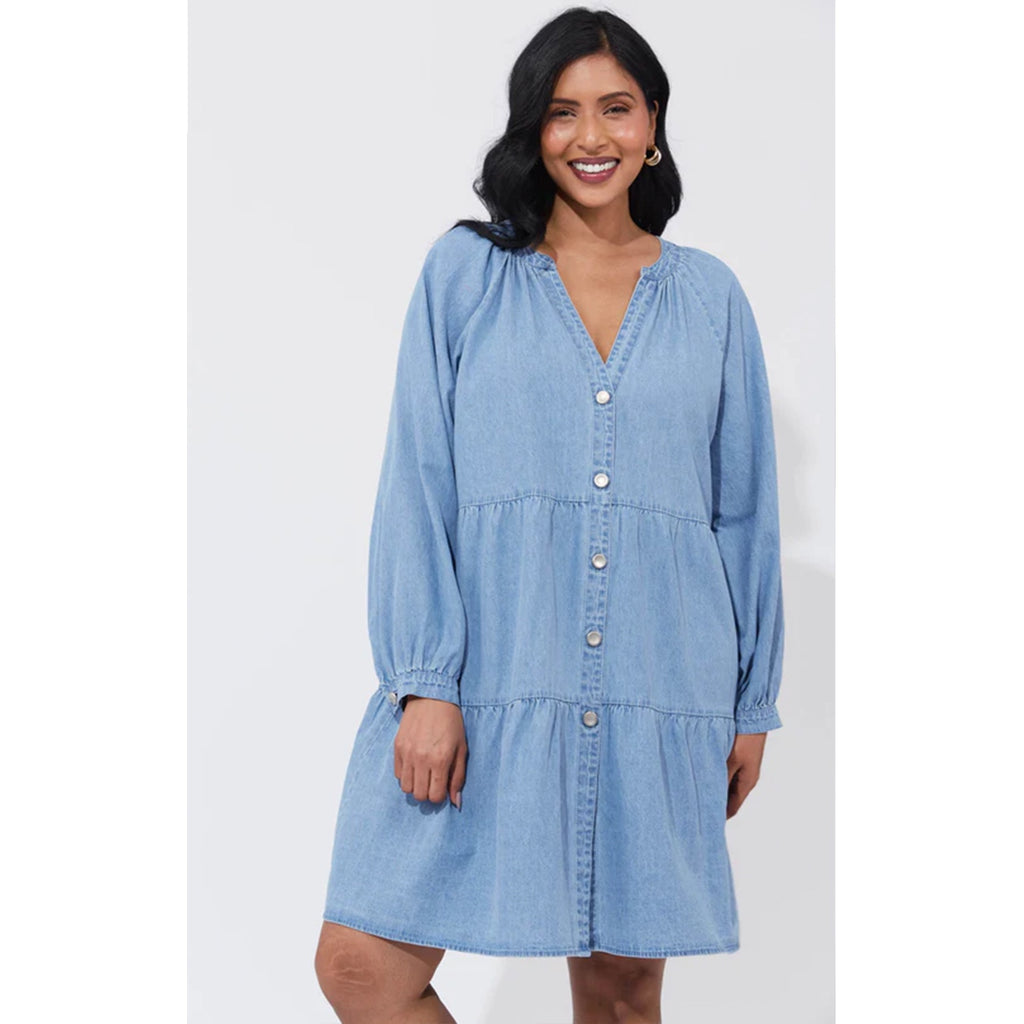 Dress Austin Denim - Denim