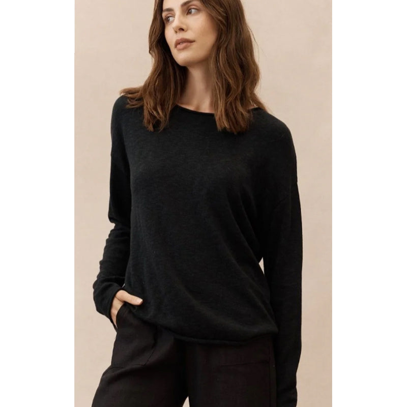 Top Nellie - Black