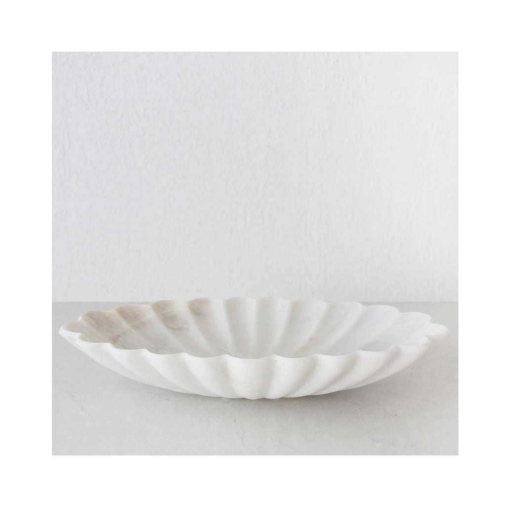 Bowl Flor Marble Oval