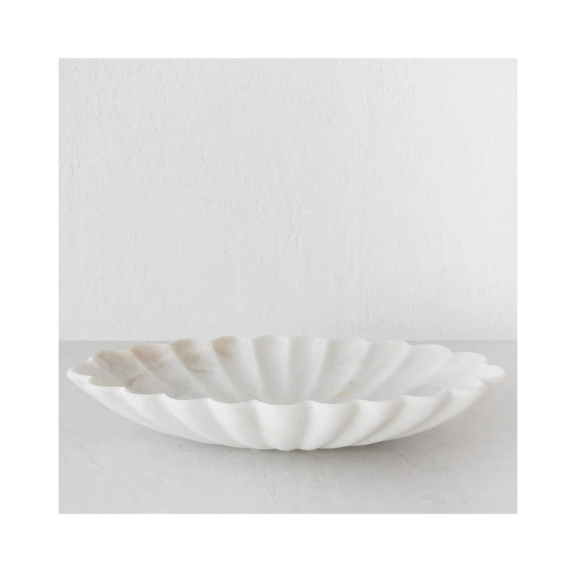 Bowl Flor Marble Oval
