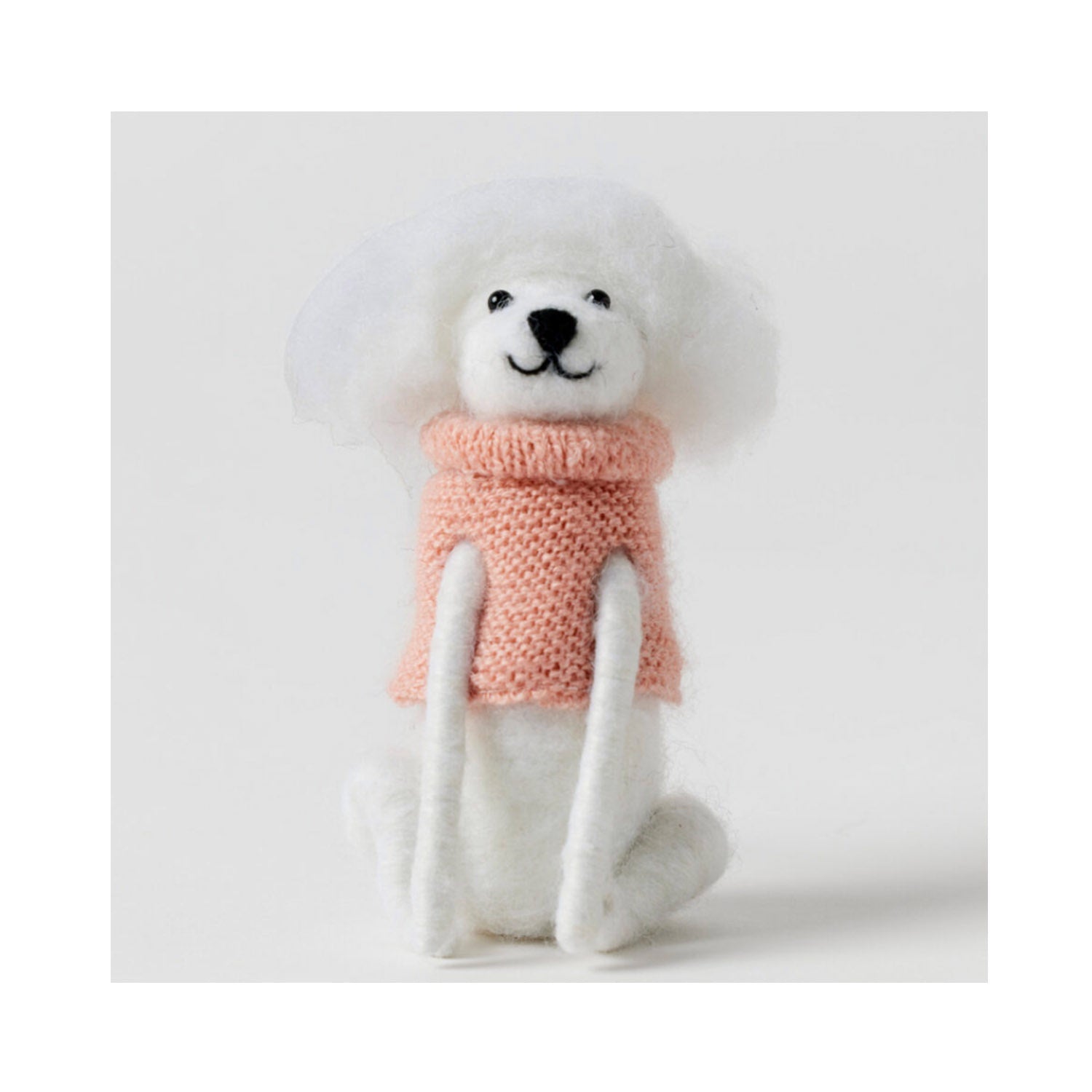 Felt Dog Chloe