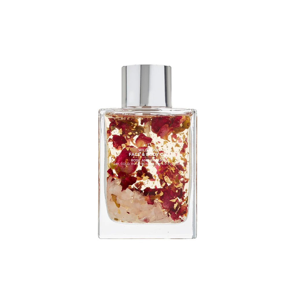 Face & Body Oil 100ml - Wild Rose