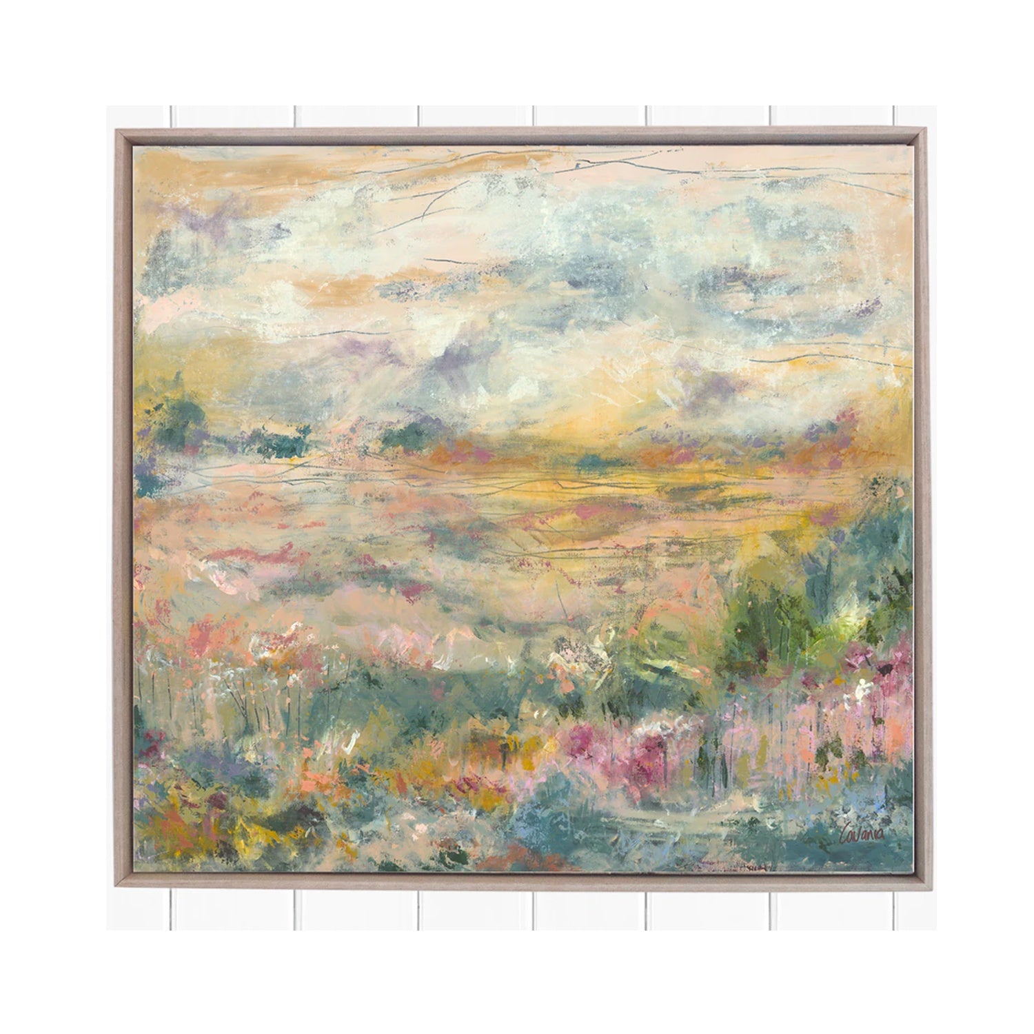 Art - Fading Into Gold