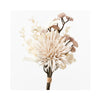Faux Dahlia Mixed Bouquet - Ivory