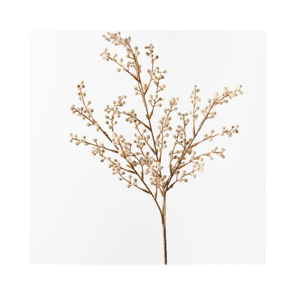 Faux Wattle Spray