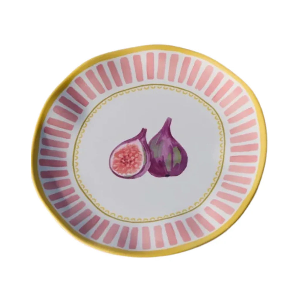 Plate Large Melamine Fiesta Fig