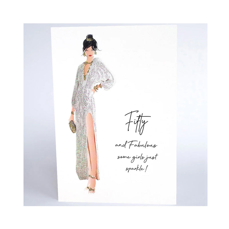 Card Fifty & Fabulous