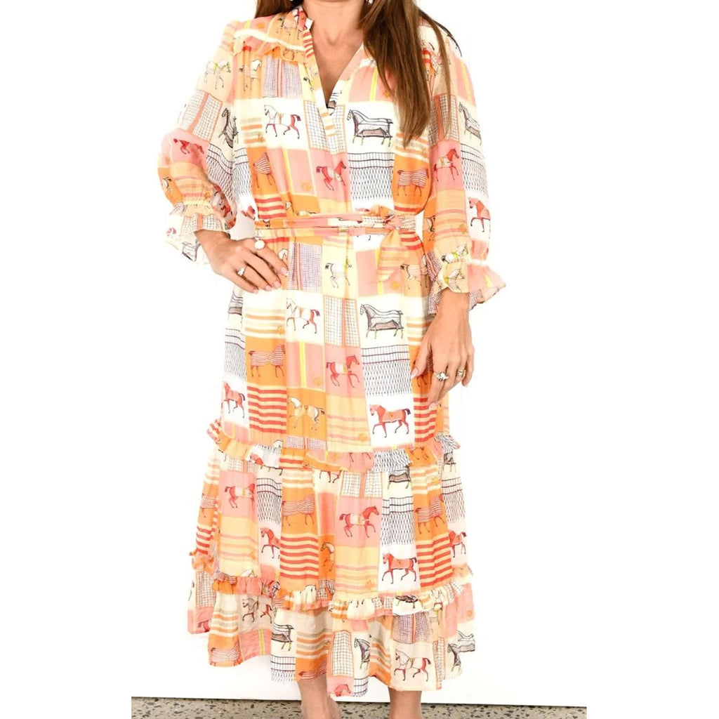 Dress Fleur - Freedom Flame