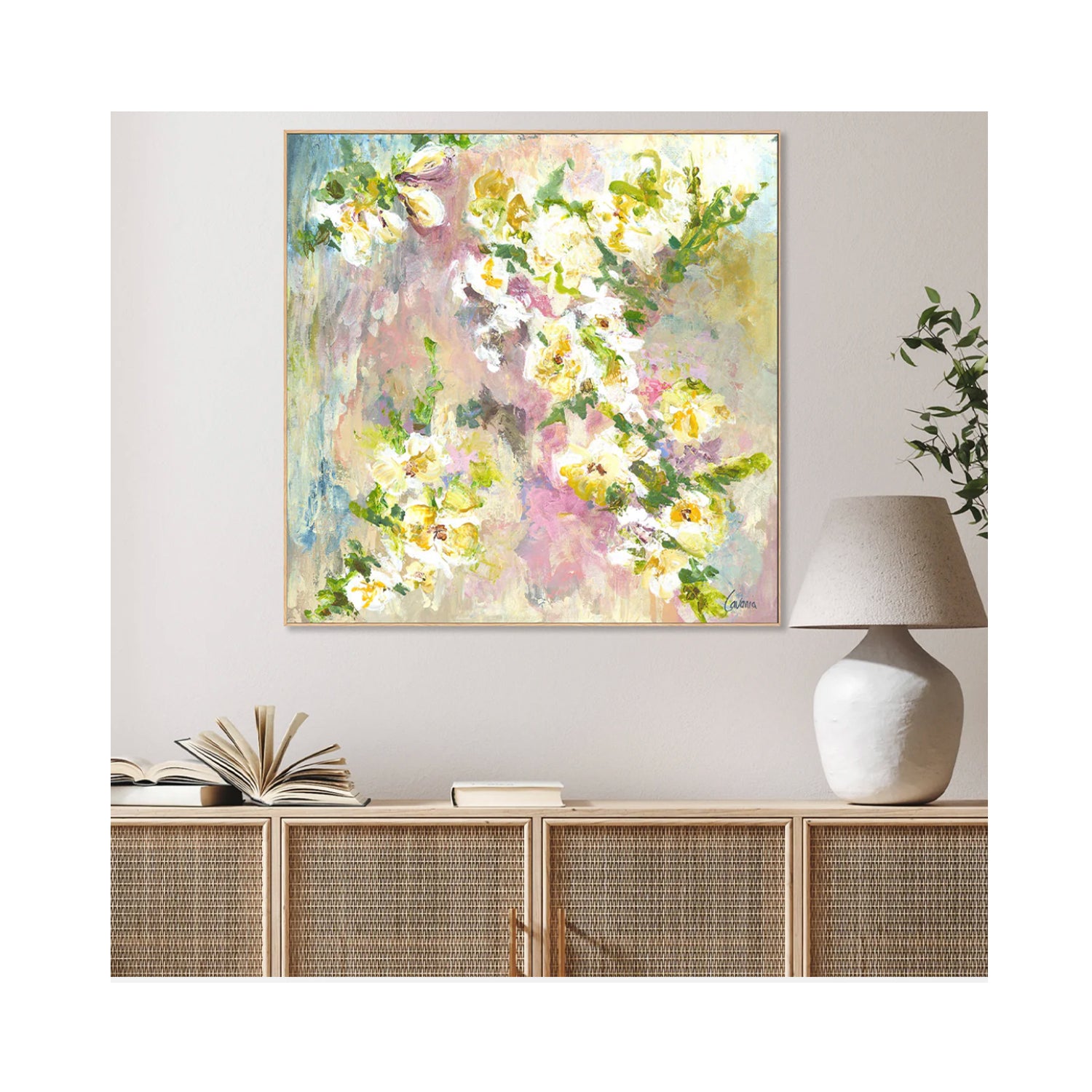PRINT - Fleur De Jardin, Style #3