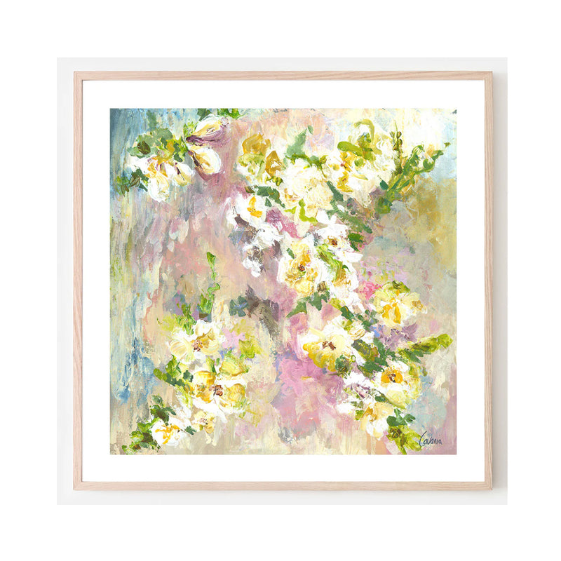 PRINT - Fleur De Jardin, Style #3