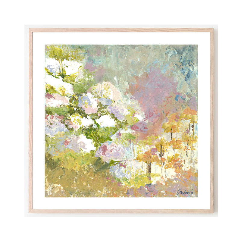 PRINT - Fleur De Jardin, Style #4