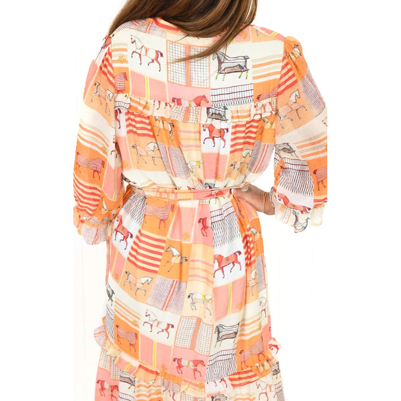 Dress Fleur - Freedom Flame