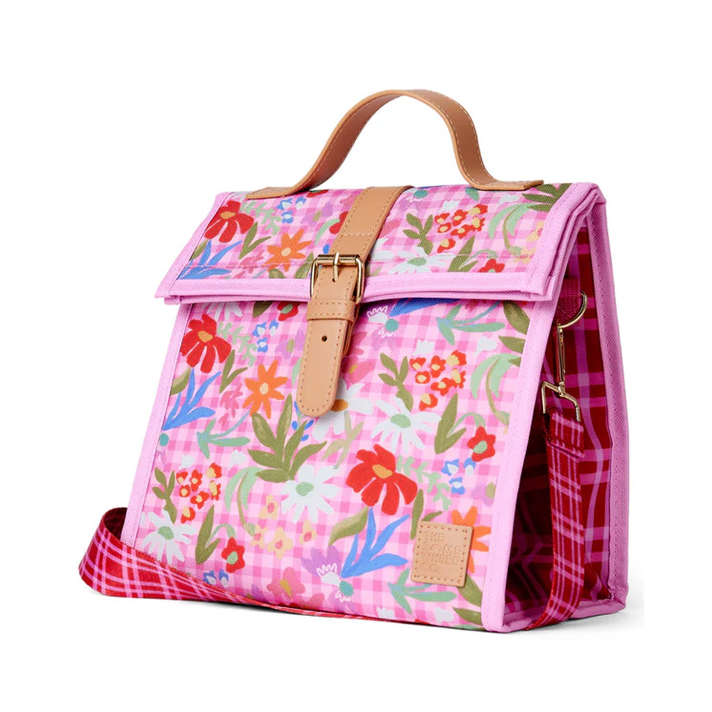 Lunch Satchel - Flowerburst