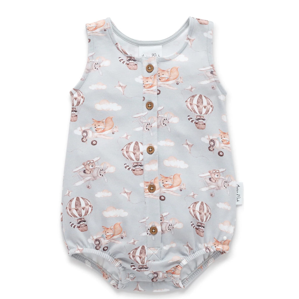 Baby Flying Friends Bubble Romper