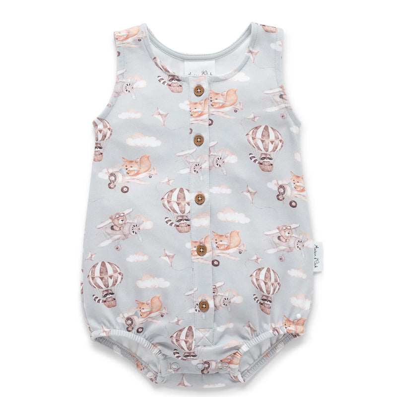 Baby Flying Friends Bubble Romper