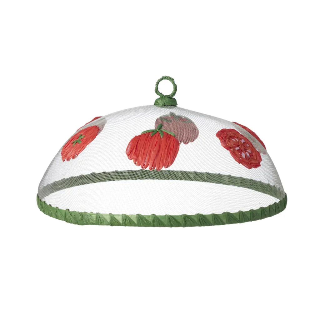 Food Cover Pomodoro - Red/Green