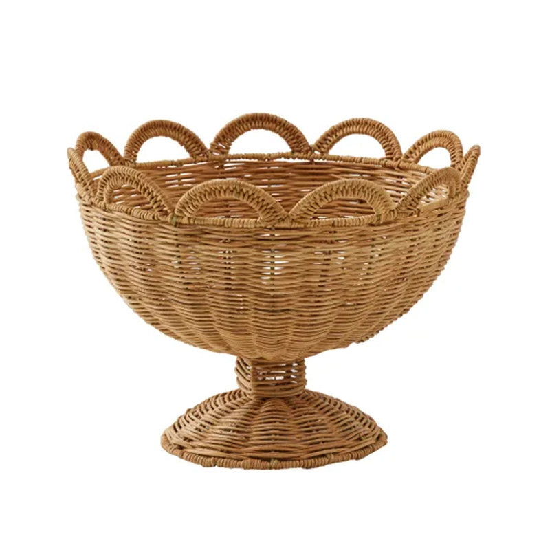 Footed Bowl Havana Natural