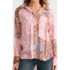 Top Freefalling Shirt - Dream Weaver & Meadow Muse
