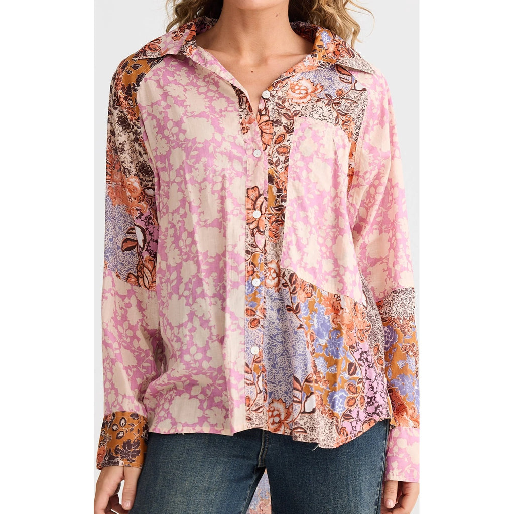 Top Freefalling Shirt - Dream Weaver & Meadow Muse