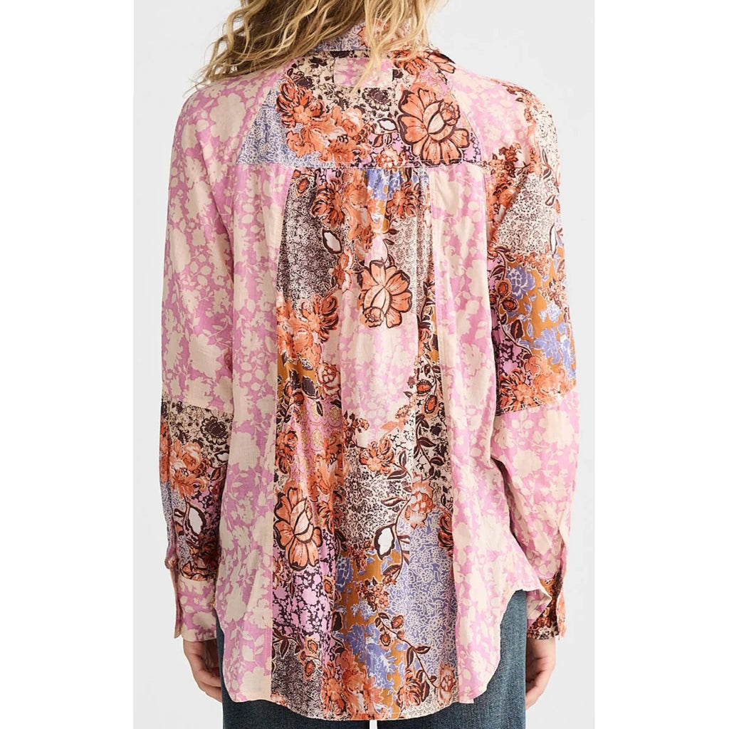 Top Freefalling Shirt - Dream Weaver & Meadow Muse